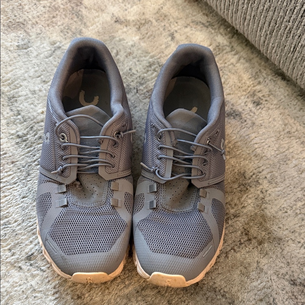Gray Woman’s Athletic Sneakers - Lightweight Comfort